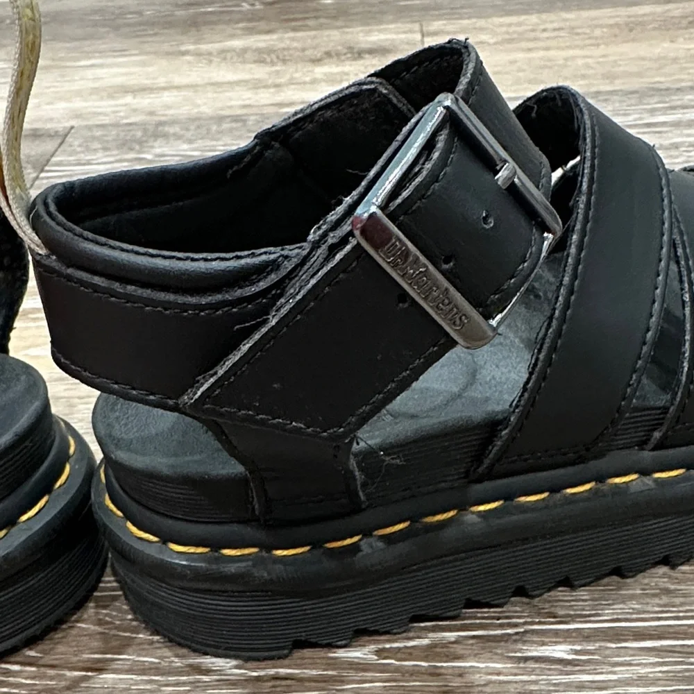 Dr. Martens Airwear Strappy Platform Sandles - Picture 7 of 15